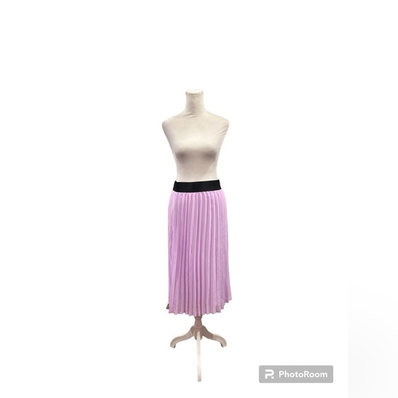 Worthington Woman Artic Purple Midi Skirt NWT Size 2X - Picture 1 of 4